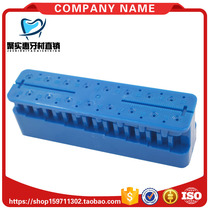 Dental Root Canal Measuring Bench Dental Gum Tip Measuring Scale Measuring Bench Root Canal Measuring Scale High Temperature Disinfection Poly Affordable