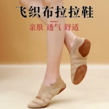 Танцующие туфли, спортивная обувь для йоги, балетки, мягкая подошва