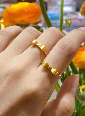 女足金999戒指满200减25上不封顶