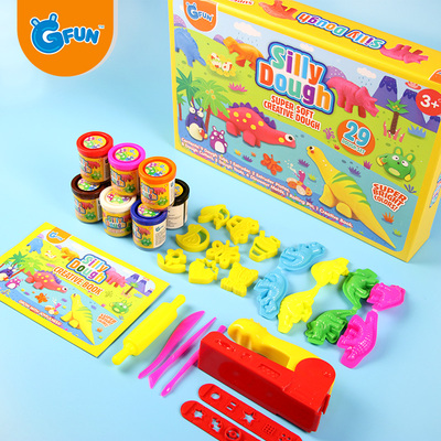 儿童彩泥橡皮泥模具工具套装