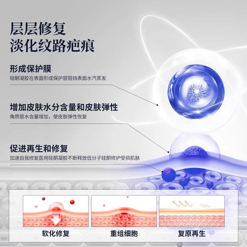 evv祛痘凝胶slot硅酮凝胶YD软膏青春痘印痘坑医用修护膏官方正品 - 图0