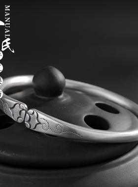 简约手工复古风老银匠