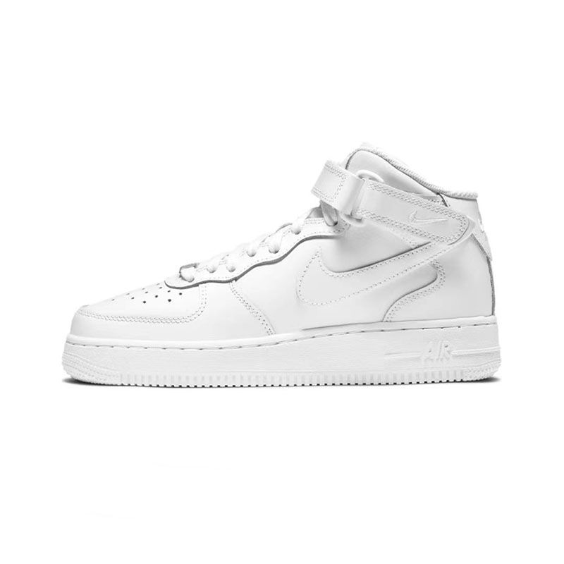 NIKE AF1空军一号男女同款中低帮纯白板鞋 DH2933-CW2288-111-图3