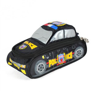 德国Ak机动宝贝小学生 汽车款铅笔袋 学生男童大容量无噪音文具盒