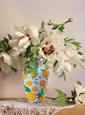 3D拼图花瓶创意插花摆件客厅家居装饰品儿童益智玩具礼物跨境