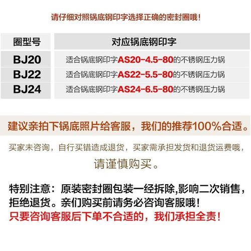 适用爱仕达ASD不锈钢压力锅AS20-26高压锅配件密封圈胶圈80/90KPA - 图1
