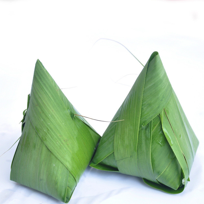 粽叶粽子叶粽粑叶新鲜野生棕叶竹子芦苇叶真空包装400g/100片_虎窝淘