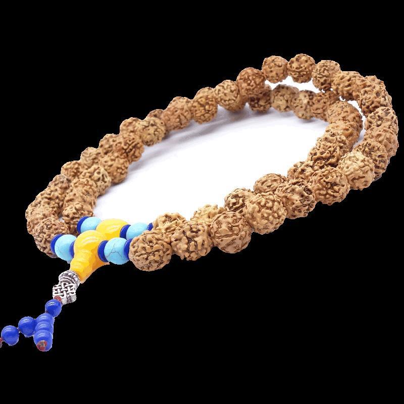 文玩手珠小金刚菩提子54颗12mm手提车挂念珠饰品珠手串手链念珠 - 图3