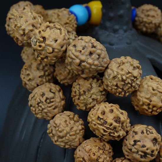 文玩手珠小金刚菩提子54颗12mm手提车挂念珠饰品珠手串手链念珠 - 图1