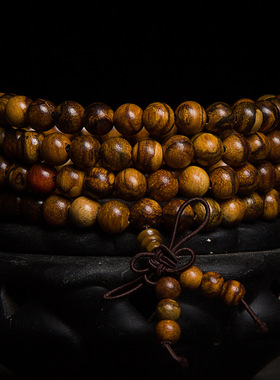 印尼沉香木男女款文玩佛珠手链