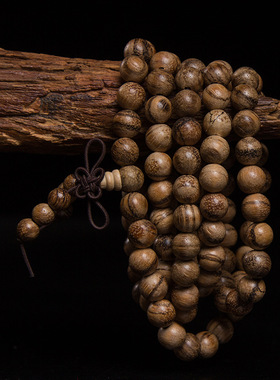 越南佛珠沉香手串