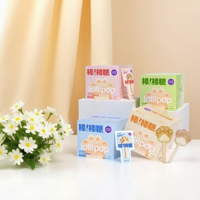 猫太郎冻干生骨肉磨牙棒棒糖洁齿宠物成幼猫咪猫爪零食牛鸡兔鸭肉,淘宝优惠券,粉丝福利购,淘宝优惠卷