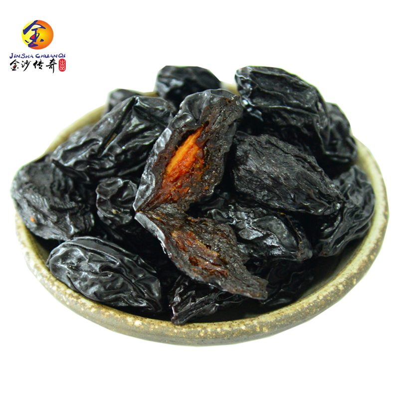 金沙传奇 精选西梅干500g 新疆特产 无添加孕妇零食 大果自然风干