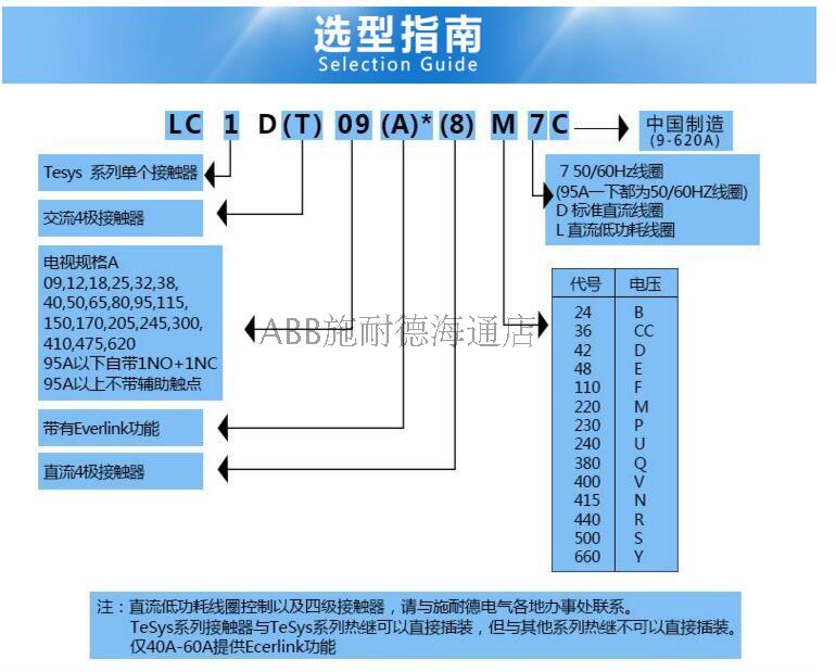 原装正品施耐德直流接触器 LC1D32BDC 直流线圈 DC24V 1开1闭 32A - 图0