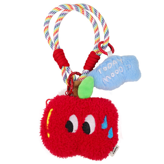 Today's Mood Apple Headphone Bag Mini Pendant