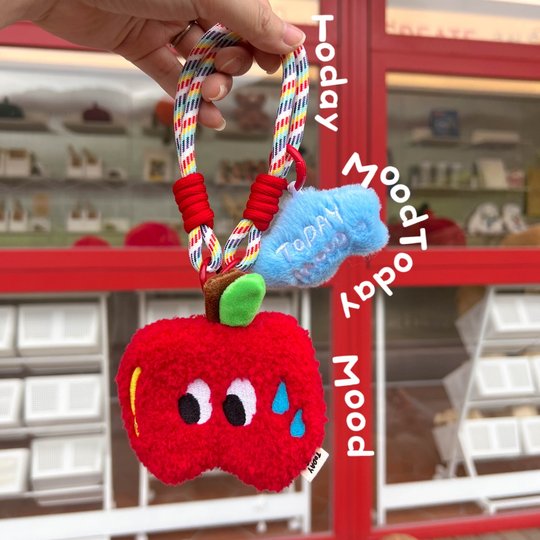 Today's Mood Apple Headphone Bag Mini Pendant
