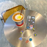 Apple, оригинальный совместимый чехол для телефона, силиконовый iPhone 11, космонавт, зеркальный эффект, iphone, 12promax