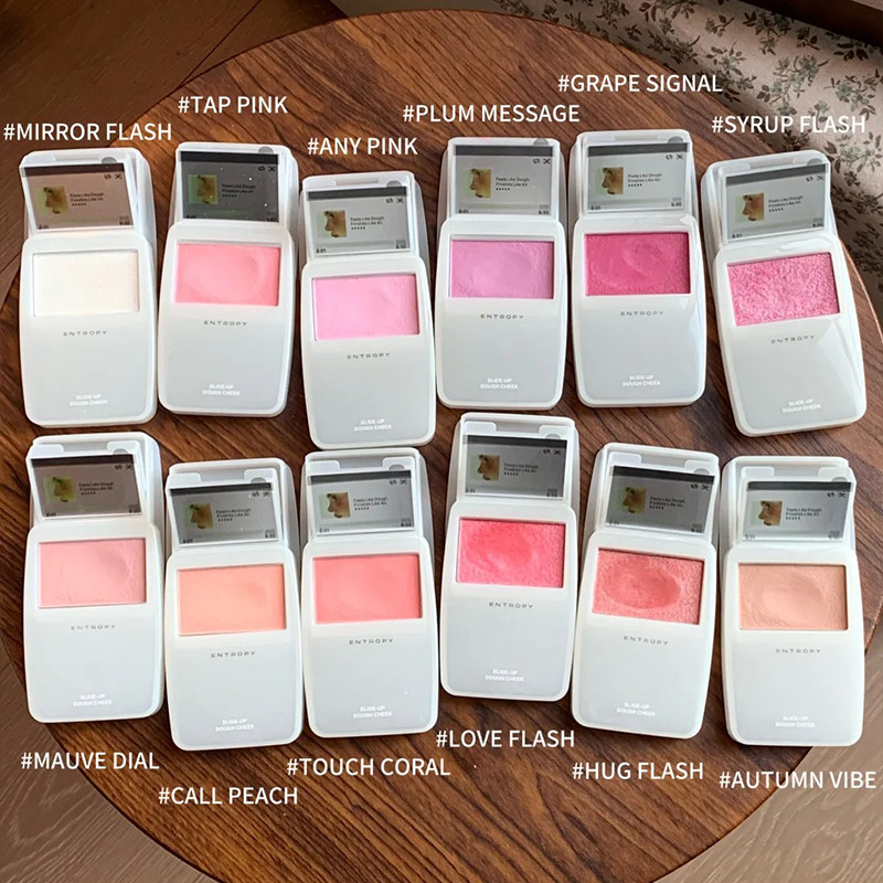 【韩国直邮】韩国Entropy单色腮红滑动带镜子细闪高光腮红膏MP3,淘宝优惠券,粉丝福利购,淘宝优惠卷