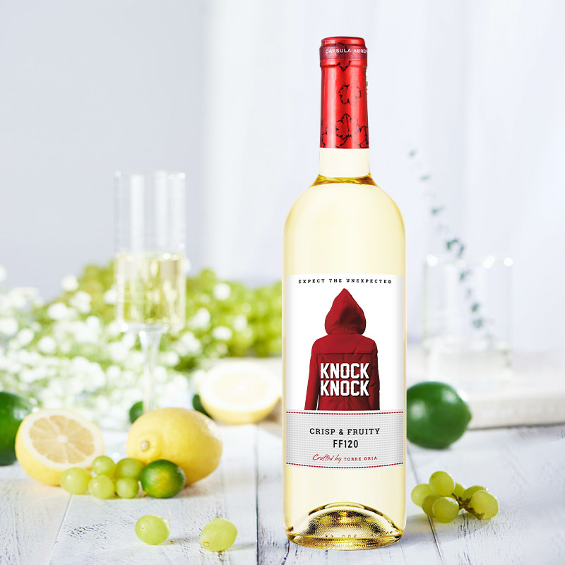 奥兰小红帽清爽干白葡萄酒750ml*6西班牙原瓶进口红酒整箱酒AI120,淘宝优惠券,粉丝福利购,淘宝优惠卷