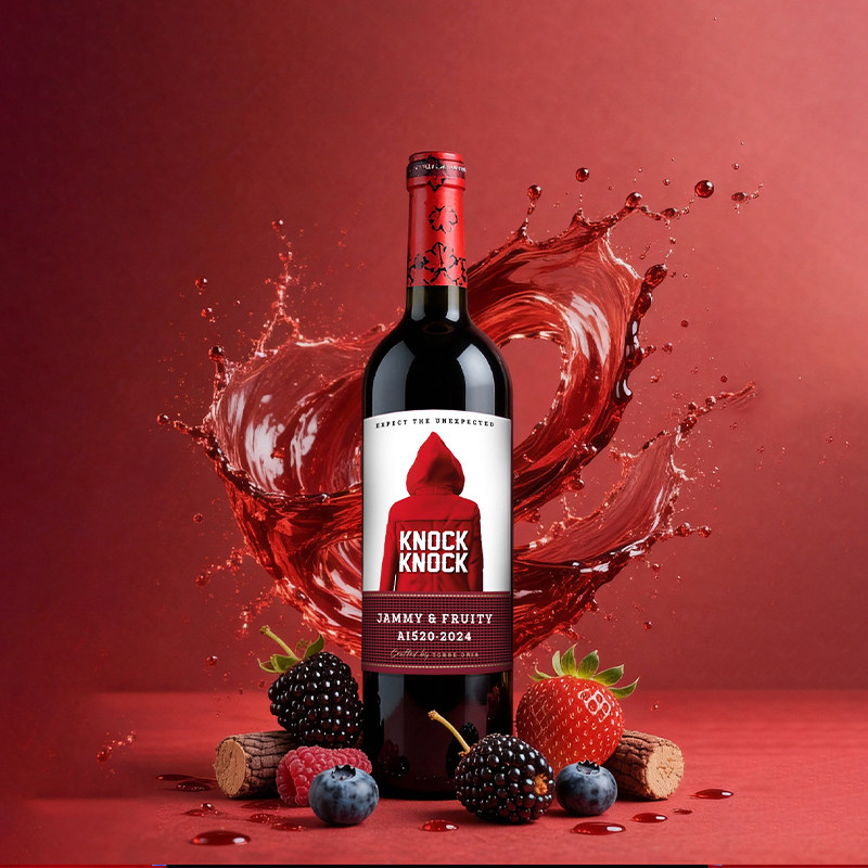 奥兰小红帽半甜红葡萄酒750ml*6支西班牙原瓶进口干红整箱热红酒,淘宝优惠券,粉丝福利购,淘宝优惠卷