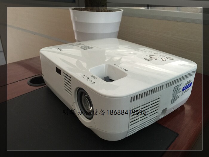 3000流明二手无线wifi高清3d投影机 明晖办公设备投影机