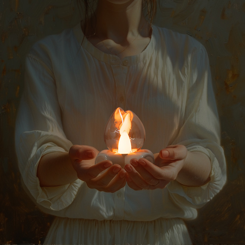 物有引力 财火灯 复古氛围灯卧室床头小夜灯充电民宿装饰新年创意,淘宝优惠券,粉丝福利购,淘宝优惠卷