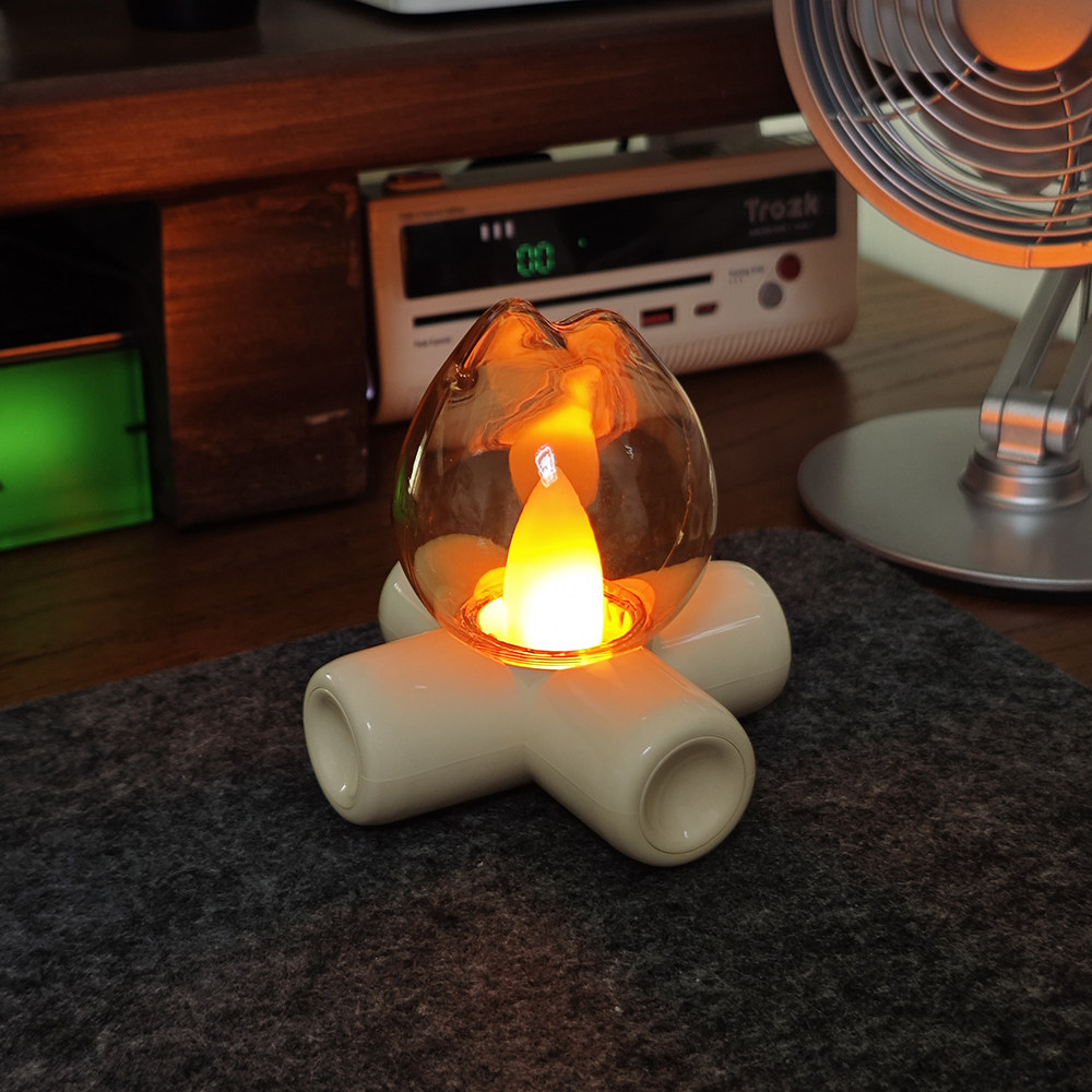 物有引力 财火灯 复古氛围灯卧室床头小夜灯充电民宿装饰新年创意,淘宝优惠券,粉丝福利购,淘宝优惠卷