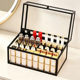 Internet celebrity glass lipstick dustproof storage box