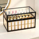 Internet celebrity glass lipstick dustproof storage box