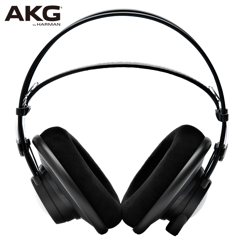 AKG/爱科技 K702耳机头戴式专业监听录音hifi音乐包耳k701升级版 - 图3