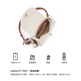 Модная небольшая дизайнерская сумка через плечо, сумка на одно плечо, 2023, премиум класс