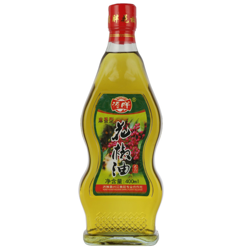 涛胖花椒油400ml包邮 正品四川洪雅特产汉源特麻红花椒油调味油,淘宝优惠券,粉丝福利购,淘宝优惠卷