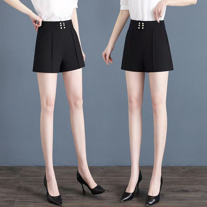 清仓捡漏短裤女夏季2024新款高腰宽松显瘦a字裤百搭休闲阔腿裤子,淘宝优惠券,粉丝福利购,淘宝优惠卷