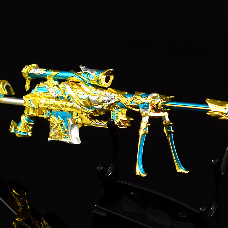 穿越火线玩具幻神传说灵眸m200金属合金模型枪手办穿越传说级英雄武器火线玩具