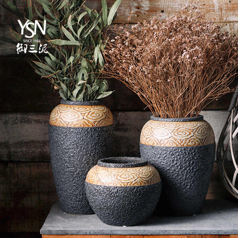 陶器摆件花盆 新人首单立减十元 21年9月 淘宝海外