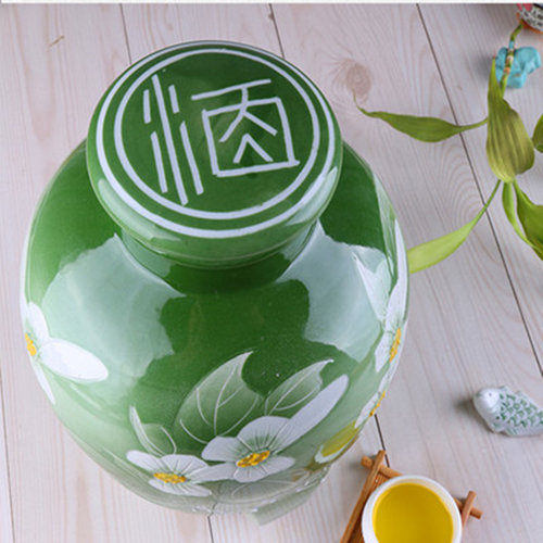 顺丰包邮二十斤大坛山西竹叶酒青牧童竹酒45度纯粮大坛 - 图2