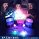 New and unique electric luminous flying ball children's induction