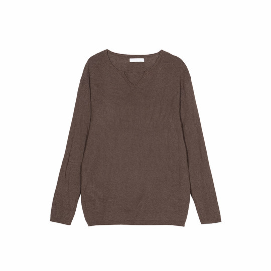 Hualun冬季内搭男生针织衫打底T恤薄款男装上衣cleanfit休闲毛衣