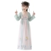 Váy ngực cho bé gái Hanfu kiểu ngực Trung Quốc siêu cổ tích thanh lịch đầm mùa hè cổ tích trang phục gốc - Trang phục