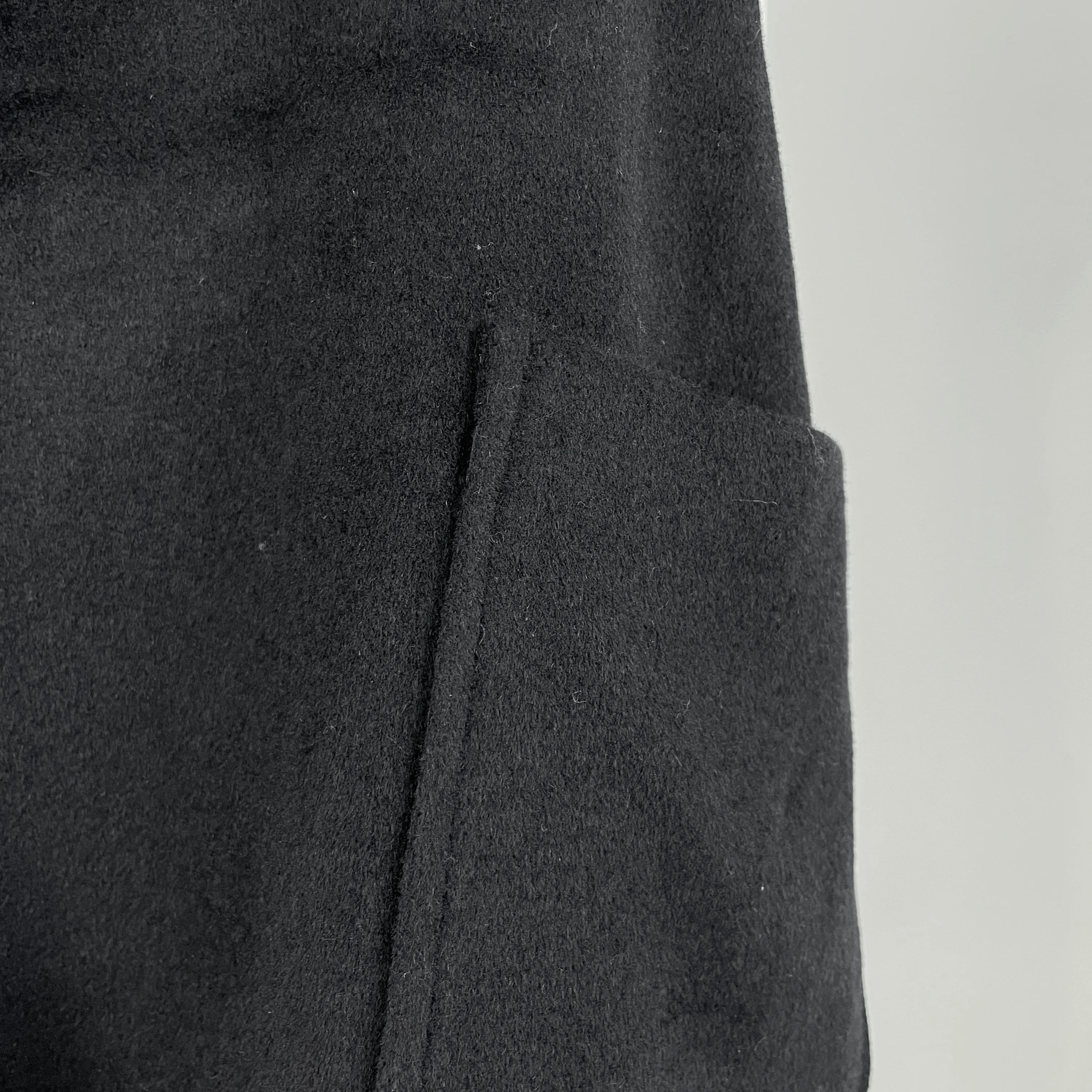 E2256秋冬新款女西装领羊毛呢外套带腰带宽松气质中长款呢子大衣 - 图1