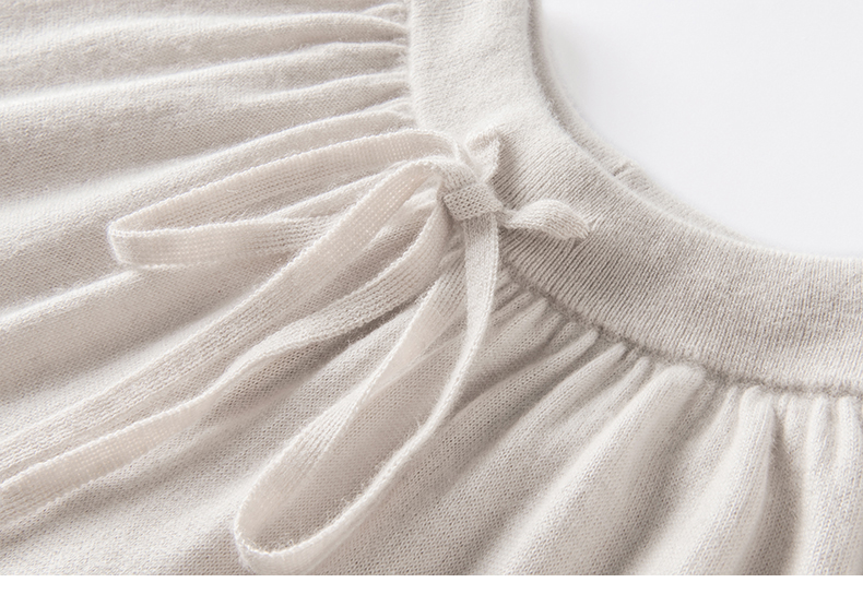 人间太值得~春夏特制J简百搭精纺羊绒裤子女外穿八九分直筒阔腿裤