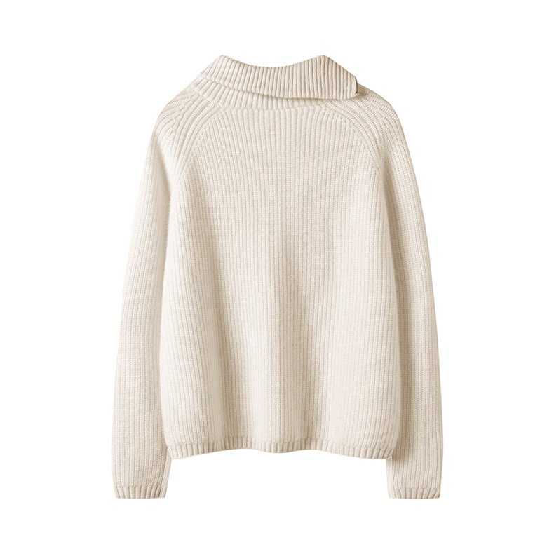 搭配万JIN油~男女同款侧拉链100%纯山羊绒针织开衫24秋冬新品,淘宝优惠券,粉丝福利购,淘宝优惠卷