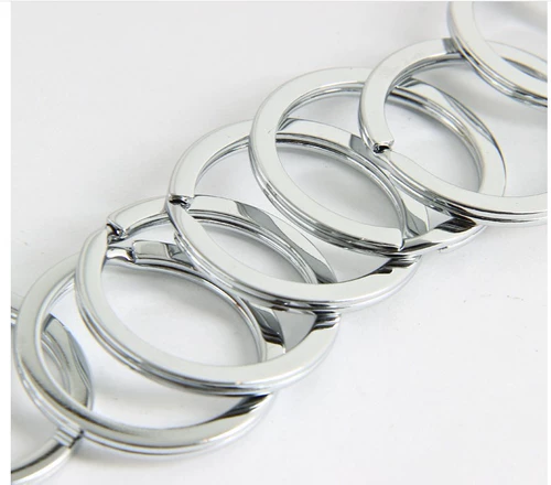 Брелок из нержавеющей стали, кольцо, подарок на день рождения