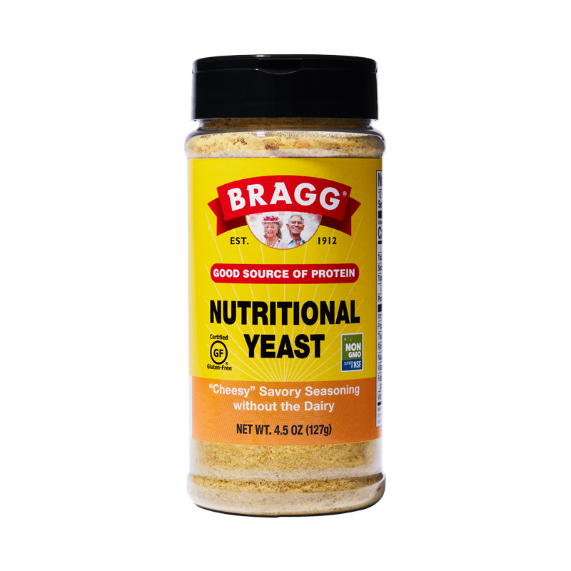 Bragg Nutritional Yeast Seasoning营养调味料酵母粉维生素B12-图3