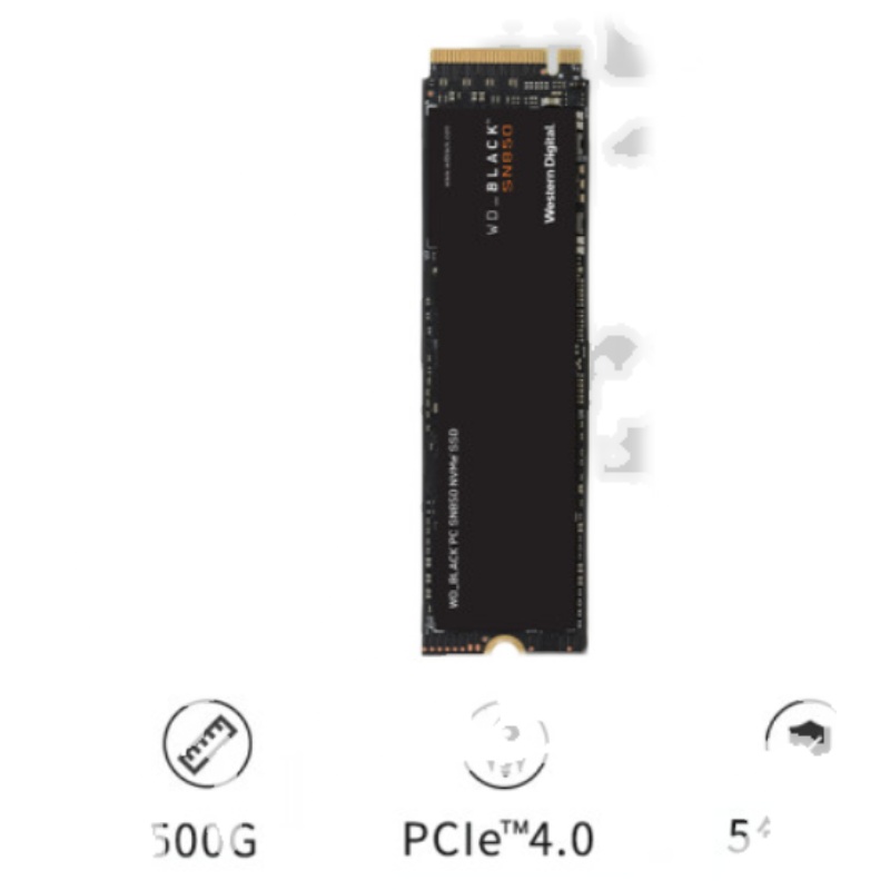 WD西数SN850X/770/770 1TB/2T/4T M.2台式机SSD固态硬盘PCIE4.0 - 图3