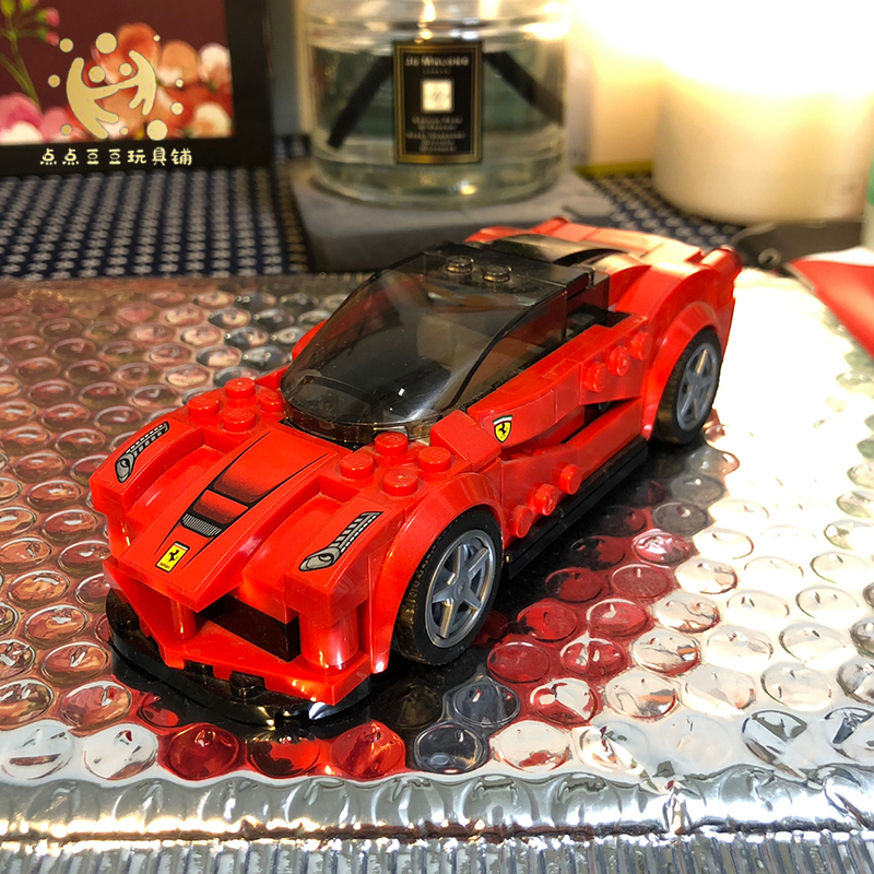 LEGO乐高 75899法拉利LaFerrari超级赛车系列跑车现货-图0