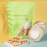 SAM Member Store Thailand Импортированный кокосовый аромат Roll (печенье) 400 г кокосовой хрустящий хрустящий сладкий и сладкий супермаркет покупки