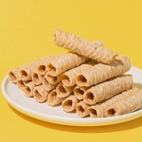 SAM Member Store Thailand Импортированный кокосовый аромат Roll (печенье) 400 г кокосовой хрустящий хрустящий сладкий и сладкий супермаркет покупки