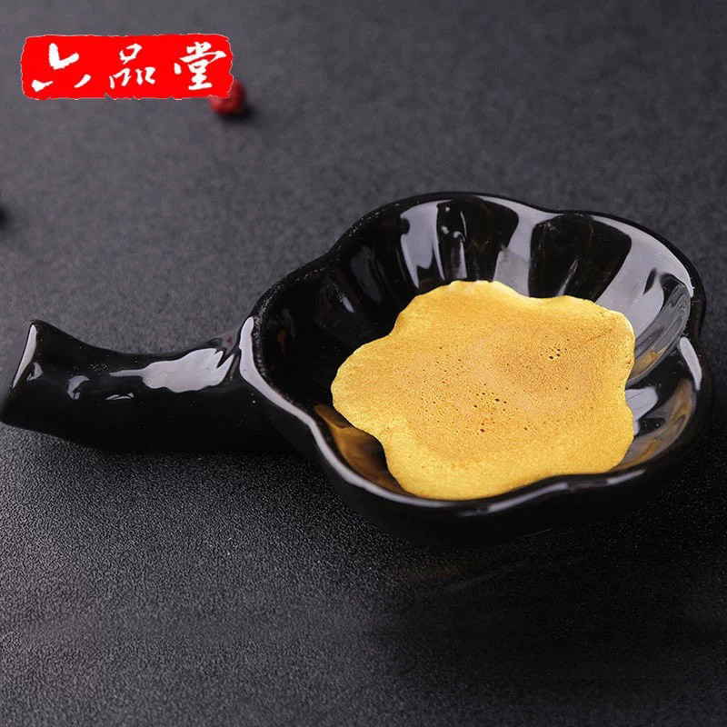 书宝堂多功能陶瓷梅花墨碟墨盒毛笔搁笔洗可乘墨汁小墨碗文房四宝,淘宝优惠券,粉丝福利购,淘宝优惠卷