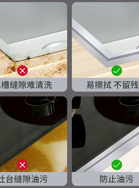 得力厨房铝箔防水防火耐高温